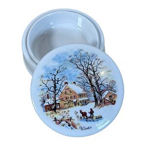 Patum Peperium Gentleman's‎ Relish Ceramic Pot Winter
